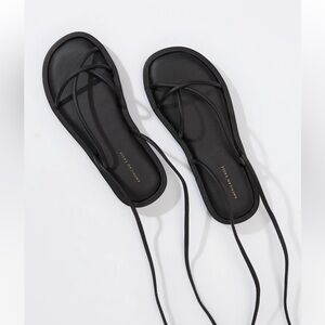 AE New Lace up sandal with tag . Size 7